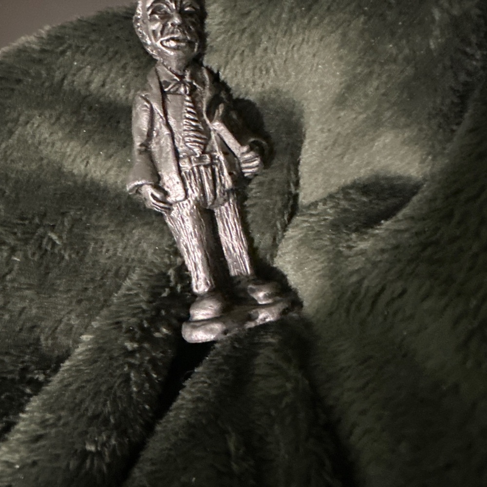 Michael Rucker collectible lawyer figurine